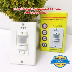 Công tắc đèn cảm ứng cầu thang âm tường thông minh ATA