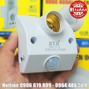 Đuôi đèn cảm ứng hồng ngoại ATA cao cấp ATA AT18A