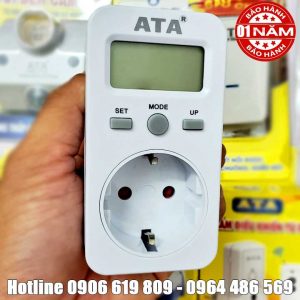 Đồng hồ đo công suất điện năng tiêu thụ 1 pha ATA NL-01